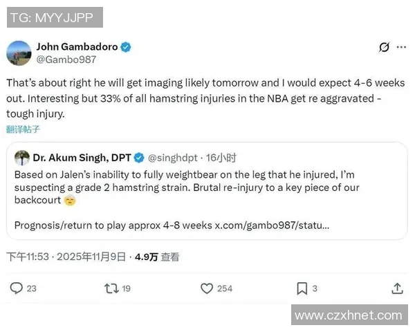 NBA球员伤病管理及复出计划